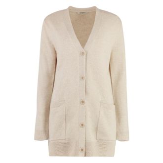 Max Mara Villar Wool and Cashmere Cardigan