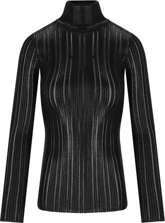Elisabetta Franchi TOP DOLCEVITA NERO ELISABETTA FRANCHI