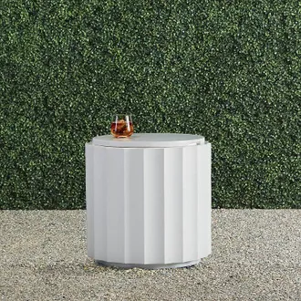 Frontgate Ensoleille Tank Cover in Flat White - Frontgate