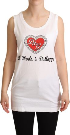 Dolce & Gabbana Dolce Gabbana Tanktop Hartontwerp