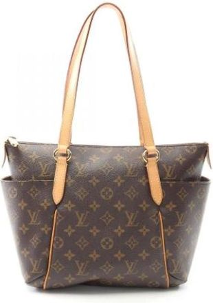 Louis Vuitton Pre-owned Tote Bags, female, Brown, Size: ONE SIZE Pre-owned Canvas louis-vuitton-bags