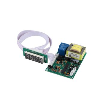 OEM Panel De Control Del Temporizador De Arco El&eacute;ctrico Jy-16 De 220 V Con Fuente De Alimentaci&oacute;n Para Receptor