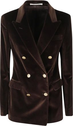 Tagliatore Giacca Parigi - - Jackets - Donna - Marrone - XS