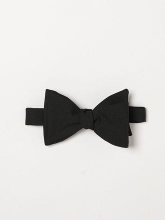 Lardini Shaved Mohair Wool Bow Tie