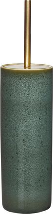 Aquanova Handgefertigter Design Toilettenbürstenhalter Ugo aus Keramik, Forest