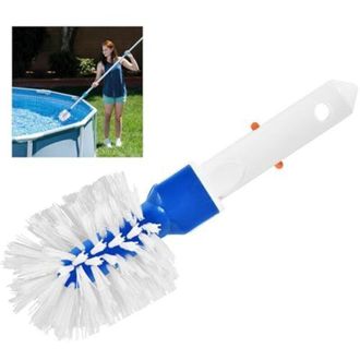 OEM Cepillo Redondo Para Piscinas, Cepillo Para Limpiar Esquinas, Accesorios Para Piscinas Para Limpiar Piscinas, Ba&ntilde;os, Cocinas Y Esquinas - Crezuo