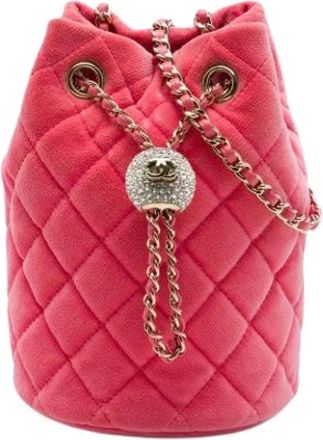 Chanel Bolso Cubo Pre-owned - Pre-owned - Mujer - Rosa - ONE SIZE