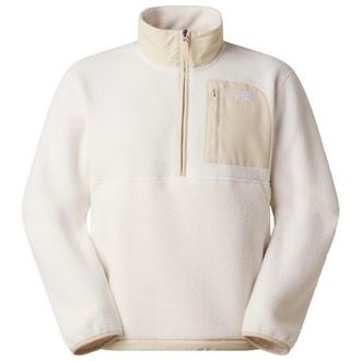 The North Face Yumiori Off Peak 1/2 Zip Jacket Fleecepullover f&uuml;r Herren | wei&szlig;
