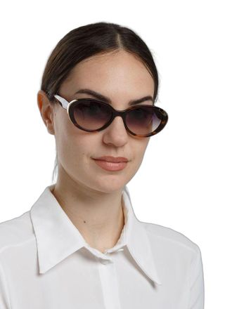 Ana Hickmann AH9525 Acetate Frame Sunglasses - Tortoise