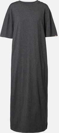 Extreme Cashmere N&deg;321 Kris cotton and cashmere maxi dress