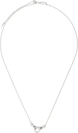 Missoma x Harris Reed halsketting - Zilver