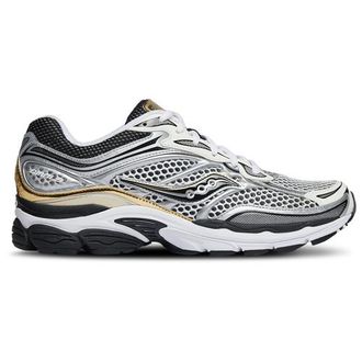 Saucony Mens Progrid Omni 9 - Running Shoes - Silver / Gold Size 10.0