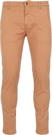Roy Rogers Chinos - Heren - Chinos - Bruin - W40 - Katoen - Broeken