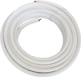 Bosch Accesorio Para Bombas De Calor Divididas Tuber&iacute;a De Refrigeraci&oacute;n 1/4 Y 5/8, Longitud 20m, 7716842659