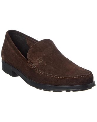 Bally Otinel Suede Moccasin