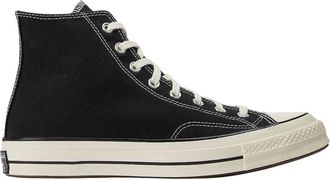 Converse Canvas High-Top Sneakers - Dames - Sneakers - Zwart - 44 EU - Katoen - Schoenen