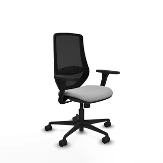 Piqueras y Crespo Piqueras Y Crespo Silla De Oficina Mardos Gris Claro