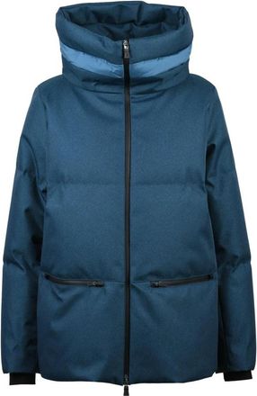 Herno Laminar Down Jacket - Dames - Winterjassen - Blauw - M - Polyester - Jassen