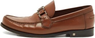 Louis Vuitton Mocassini Hockenheim in pelle - Marrone