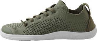 Reima Astelu Barefoot Shoes for Girls and Boys, Green, 2.5 UK Child