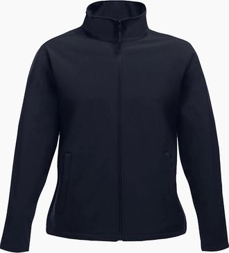 Regatta Womens Regatta Professional Womens/Ladies Printable Soft Shell Jacket - Navy - Size: 16
