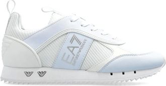 Emporio Armani Sneakers con stampa - Bianco