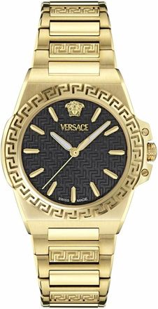 Versace Greca Reaction - Dames - Accessoires - Geel - Maat: ONE Size