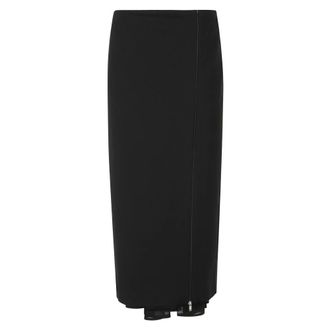 Semicouture Falda Topaz - Skirts - Mujer - Negro - XS