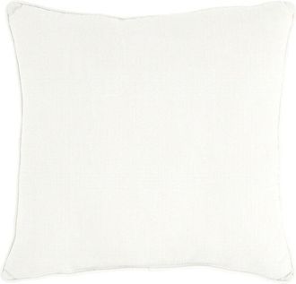 Ballard Designs Throw Pillow - Select Styles - White Sunbrella, 12 x 20 - Ballard Designs