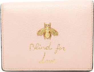 Gucci Pre-owned Gucci Calfskin Blind for Love Compact Wallet Ladies V2YXZI6NON3JBZQL
