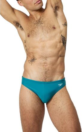 Speedo Solar Performance Swim Briefs in Green at Nordstrom Rack, Size 32