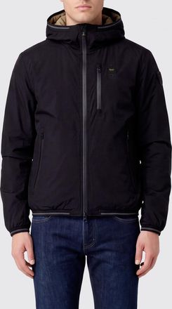 Blauer D-Devon Lightweight Windproof Jacket with Hood and Logo