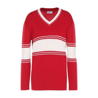 Red Valentino Jersey - Dames - Truien - Rood - Maat: 2XS Jersey