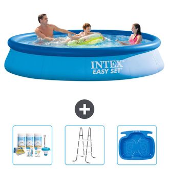 Intex Piscina Easy Set Redonda - 366x76 Cm - 6-piezas S40623