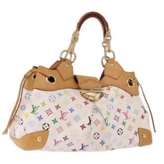 Louis Vuitton Pre-owned Handbags, female, Multicolor, Size: ONE SIZE Pre-owned Vintage Monogram Multicolor Canvas Tote Bag