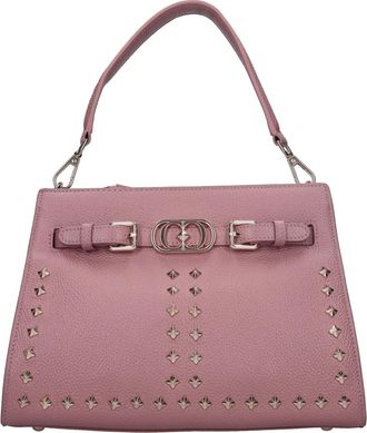 La Carrie Tassen.. Roze - Dames - Handtassen - Roze - ONE Size - Leer - Tassen