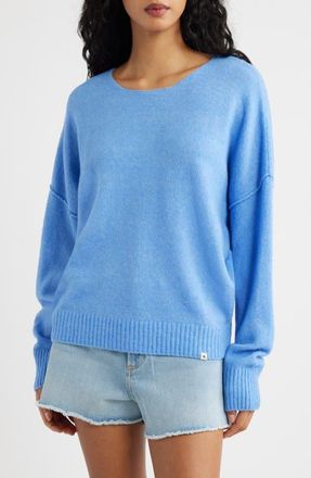 Rip Curl Emily Crewneck Sweater in Cornflower Blue at Nordstrom, Size Xx-Small