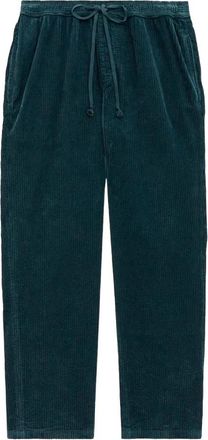 Isabel Marant Stijlvolle Broeken voor Vrouwen - Heren - Straight fit broeken - Blauw - S - Broeken