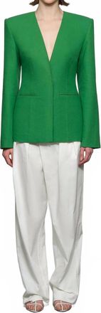 Et Ochs Bronte Jacket In Fern