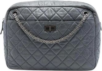 Chanel Borsa a tracolla Reissue Pre-owned - - Pre-owned - Donna - Grigio - ONE SIZE