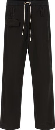Namacheko Black Cotton Casual Mens Pants