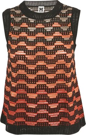 Missoni Top smanicato - Nero
