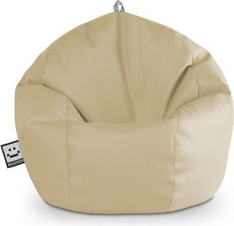 Happers Puff Pelota Polipiel Indoor Beige Happers