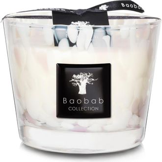 Baobab White Pearls Candle in Orchid/Freesia/Musk at Nordstrom
