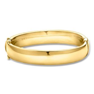 Ross-Simons 12mm 14kt Yellow Gold-Plated Bangle Bracelet