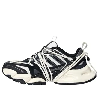 adidas XLG Runner Deluxe 2.0 Black White KZ7200