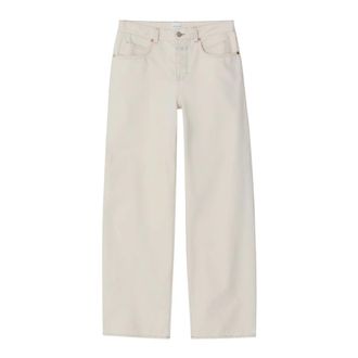 Closed Dames, Jeans, Beige, Maat: W29 Denim