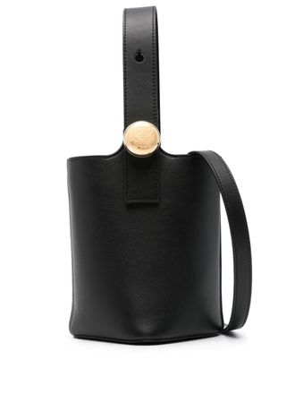 Loewe Borsa a secchiello in pelle - Nero