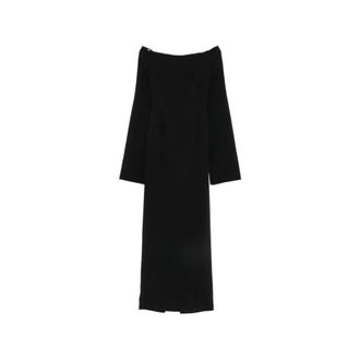 Solace London Dames, Jurken, Zwart, Maat: M