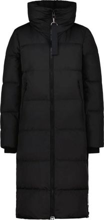 Marc O'Polo Cappotto Lungo in Piuma - - Coats - Donna - Nero - XS